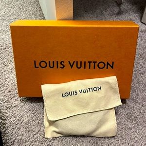 Brand New Louis Vuitton Coin Pouch - Purse